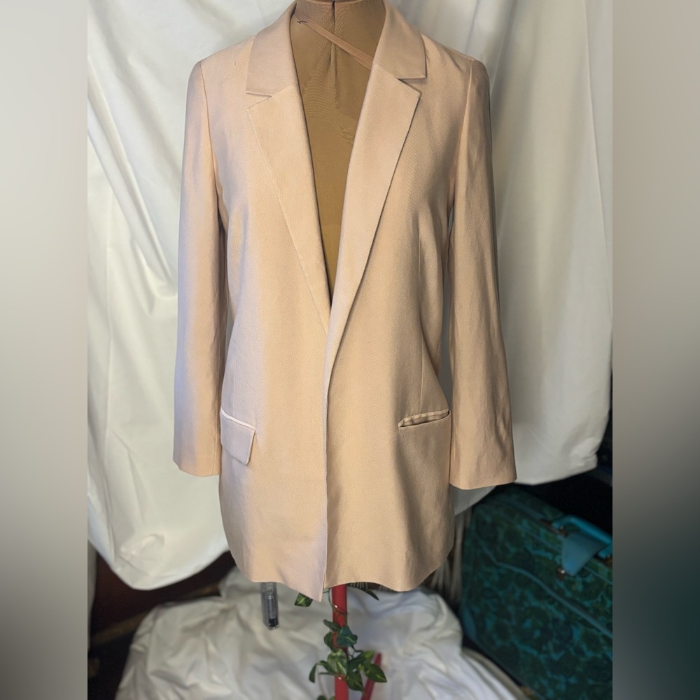 All Saints Women's Blazer in Cream
